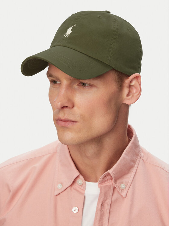 Polo Ralph Lauren Бейсболка Polo Ralph Lauren 710667709508 Зелений