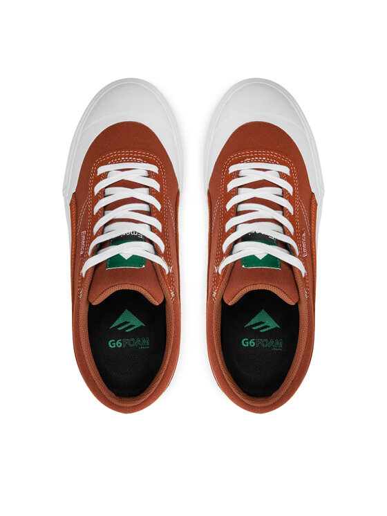 Emerica Tenis superge Emerica Vulcano 6101000147 Rjava