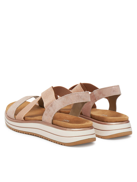 Remonte Sandály Remonte D1J50-31 Růžová