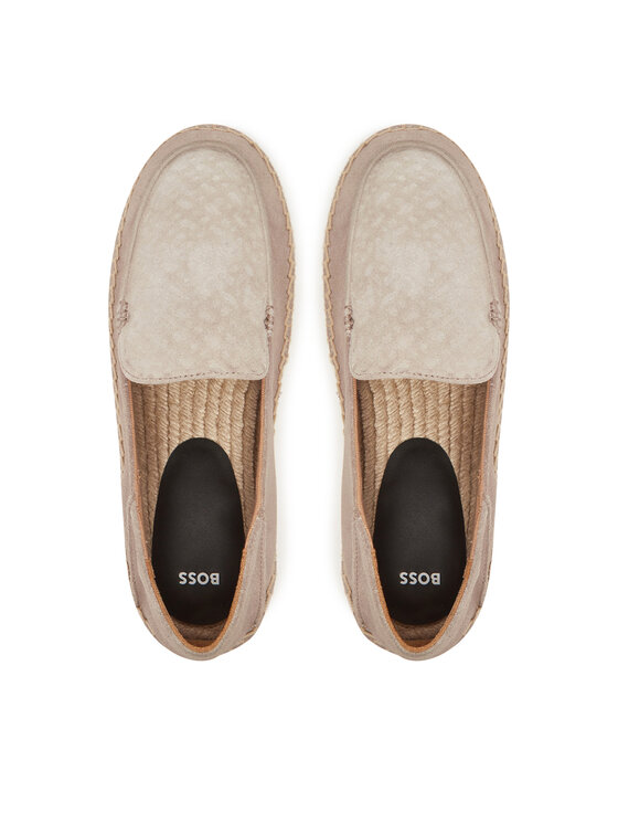 BOSS Espadrilky BOSS Madeira Slon 50541781 Béžová