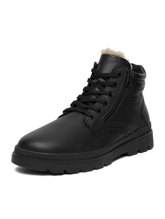 Rieker Botines planos Rieker CEO-B4003-00 Negro