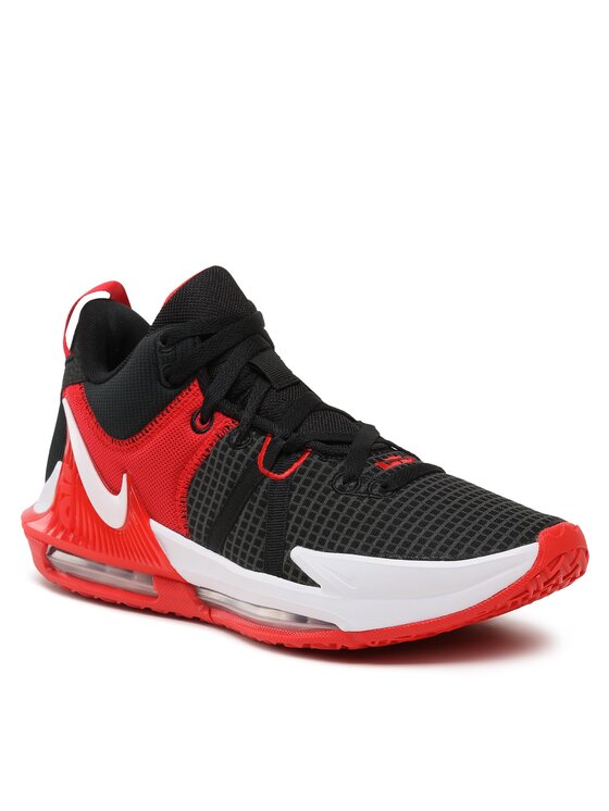 Nike Buty do koszykówki Nike LeBron Witness 7 DM1123 005 Czarny