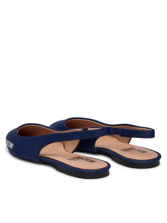 LOVE MOSCHINO Μπαλαρίνες LOVE MOSCHINO JA11021G1OIM0750 Σκούρο μπλε