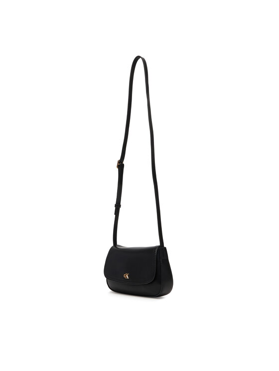 Calvin Klein Rankinė Calvin Klein Ck Flap Camera Bag LV04F3421G Juoda