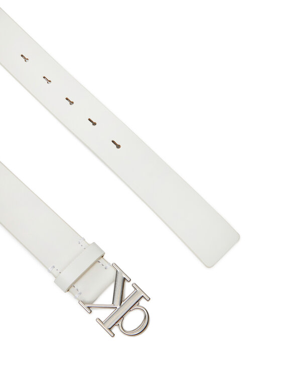 Calvin Klein Jeans Dámsky opasok Calvin Klein Jeans LV04K7018G Biela