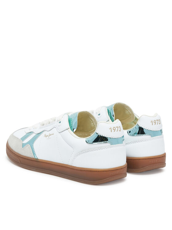 Pepe Jeans Снікерcи Pepe Jeans Ball Rise W PLS00037 Білий