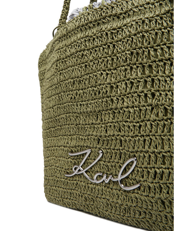KARL LAGERFELD Torebka KARL LAGERFELD B1W46079 Zielony
