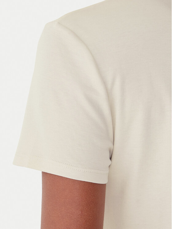 Calvin Klein Calvin Klein Camiseta LV044C216G Écru Regular Fit