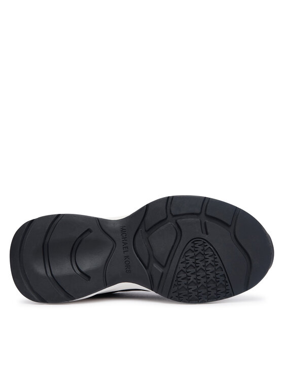 MICHAEL Michael Kors Снікерcи MICHAEL Michael Kors Zuma MK02656003 Чорний