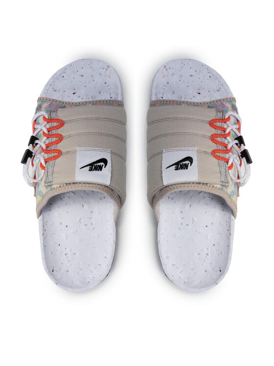 Ciabatte Nike Asuna Crater Slide DJ4629 200 Beige | Escarpe.it