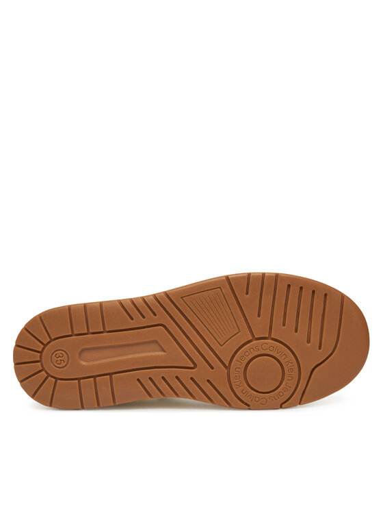 Calvin Klein Jeans Αθλητικά Calvin Klein Jeans Low Cut Lace-Up Sneaker V3X9-82093-1697 Λευκό