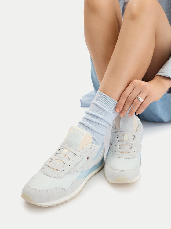 Reebok Снікерcи Reebok SS-CLASSIC AZ 100245689 Голубий