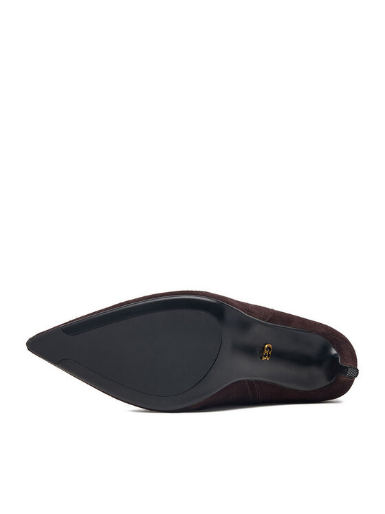 GINO ROSSI Botki GINO ROSSI EO-003X-3L401-S Brązowy