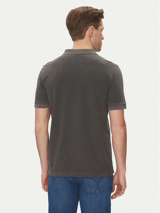 JOOP! Jeans JOOP! Jeans Поло 15 JJJ-02Ambrosian 30045619 Чорний Modern Fit