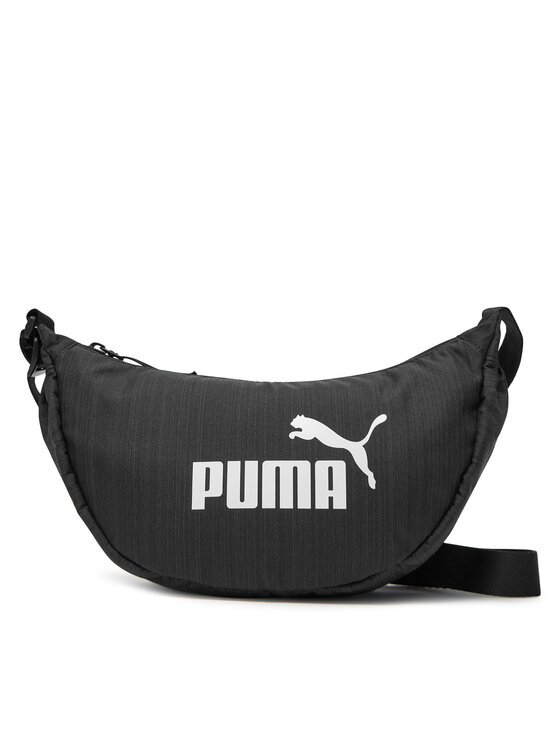 Puma Borsetă Puma Base Half Moon 913470 Negru
