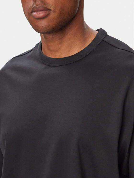 adidas adidas Camiseta Soft Lux KB8092 Negro Regular Fit