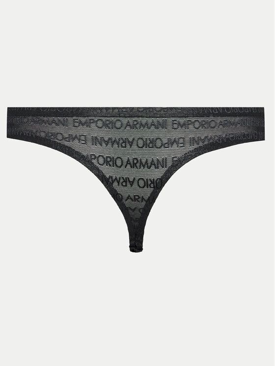 Emporio Armani Underwear Emporio Armani Underwear Комплект стрінгів 163333 3F204 00020 Чорний