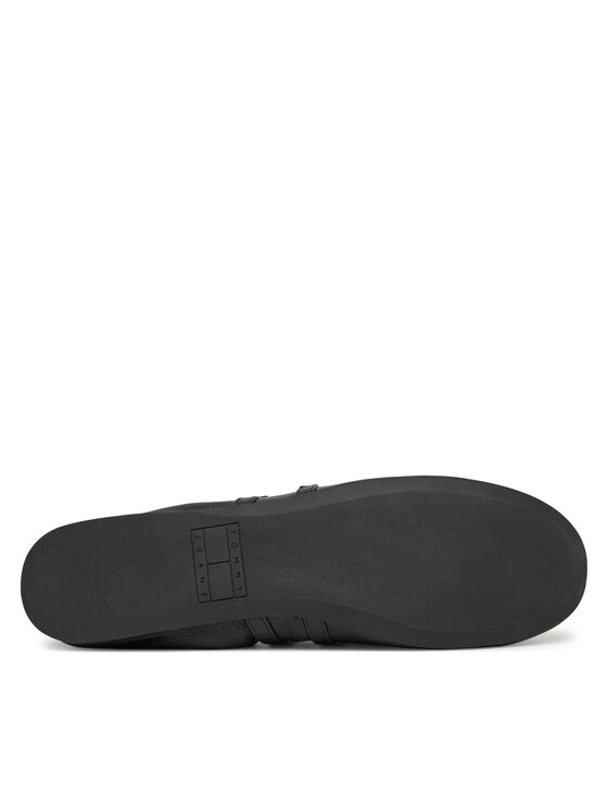 Tommy Jeans Balerīnas Tommy Jeans Ballerina EN0EN02720 Melns