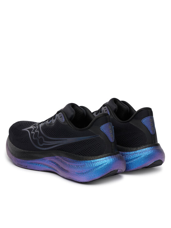 Saucony Взуття для бігу Saucony Ride 19 S21055 Чорний