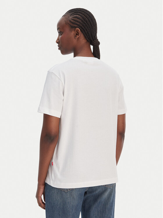 JOOP! Jeans JOOP! Jeans Футболка Trinessa 30102434 Білий Regular Fit