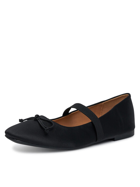 DeeZee Балеринки DeeZee 9-125-1 Черен