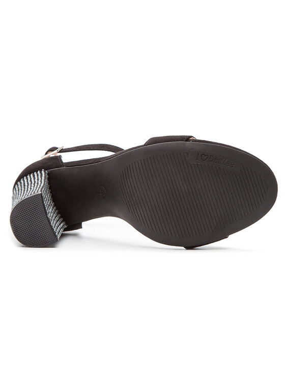 DeeZee Босоніжки DeeZee LS4979-01B Чорний