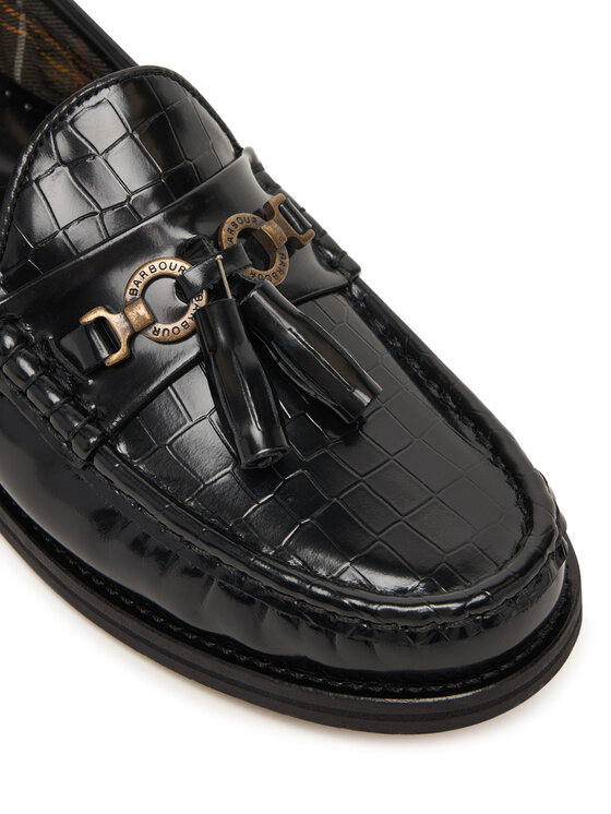 Barbour Chunky loafers Barbour Jen LFO0784BK91 Nero