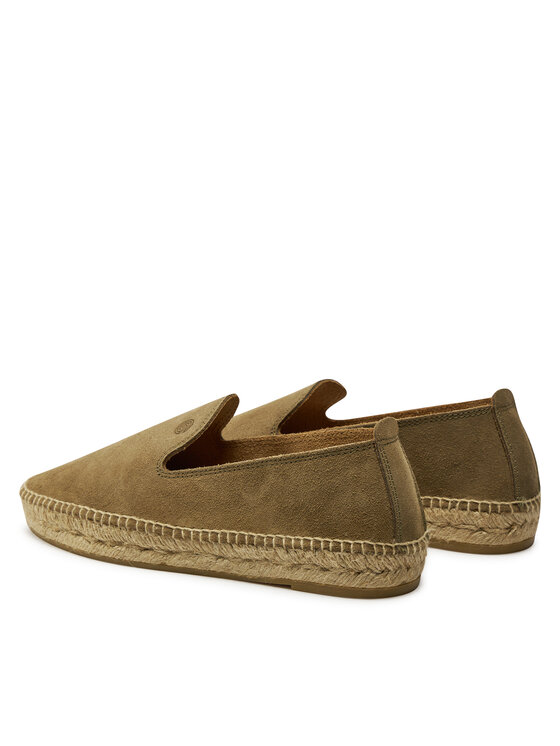 Genuins Espadrilky Genuins Salines G105113 Kaki