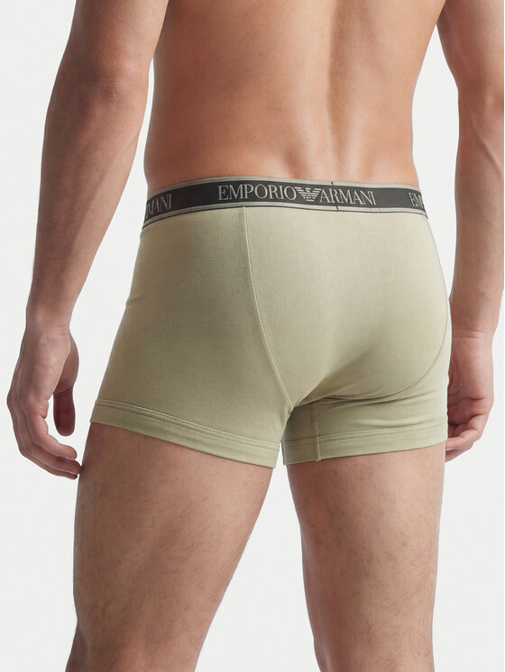 Emporio Armani Underwear Emporio Armani Underwear Conjunto de calzoncillos boxer EM000370 AF20669 M7115 Verde