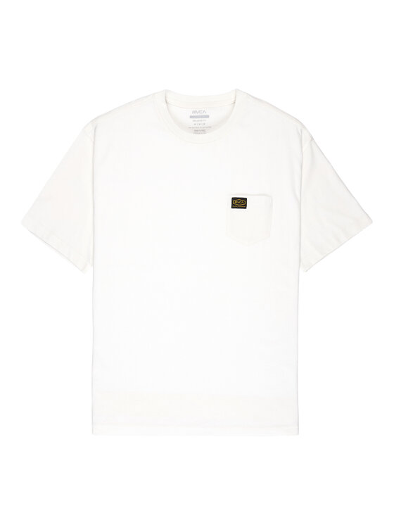 RVCA RVCA Camiseta Americana Pocket EVYZT00127 Blanco Relaxed Fit