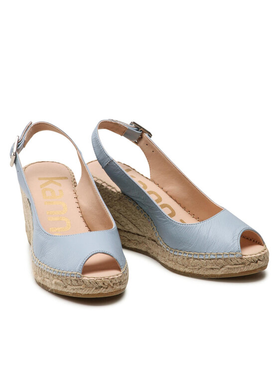 Kanna Espadrilles Kanna 22KV0705 Zils