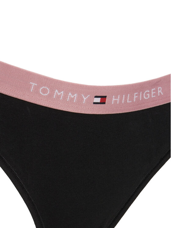 Tommy Hilfiger Tommy Hilfiger Conjunto de bragas UW0UW05529 Negro
