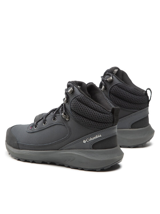 Columbia Trekking čevlji Columbia Trailstorm™ Peak Mid 1987091010 Črna
