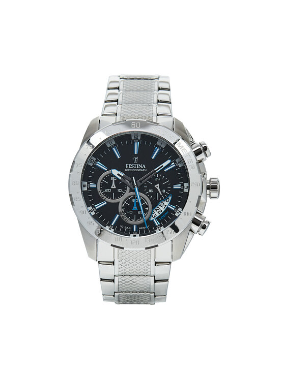 Reloj Festina Timeless Chronograph 20668/6 Plata | Zapatos.es