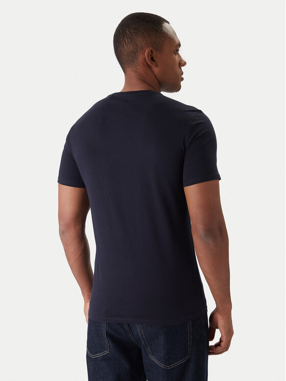 Guess Guess Футболка M2YI71 I3Z14 Cиній Slim Fit