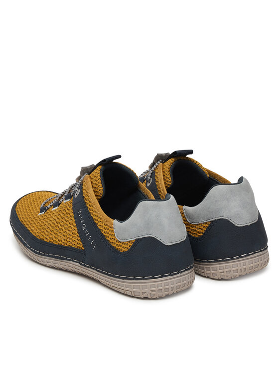 Bugatti Sneakersy Bugatti 325-AFF12-5069 Tmavomodrá
