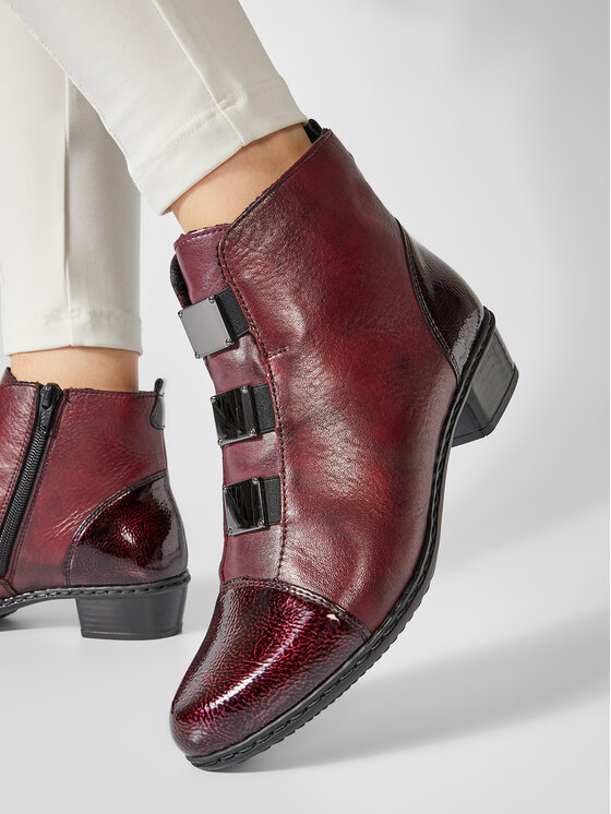 Rieker Stivaletti Rieker Y07C9-35 Bordeaux