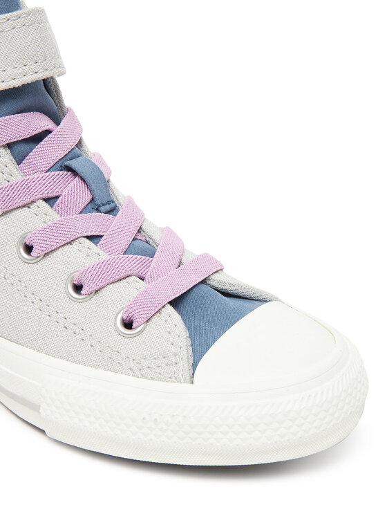 Converse Кеди Converse Ctas 1V Hi X Naruto A16146C Сірий