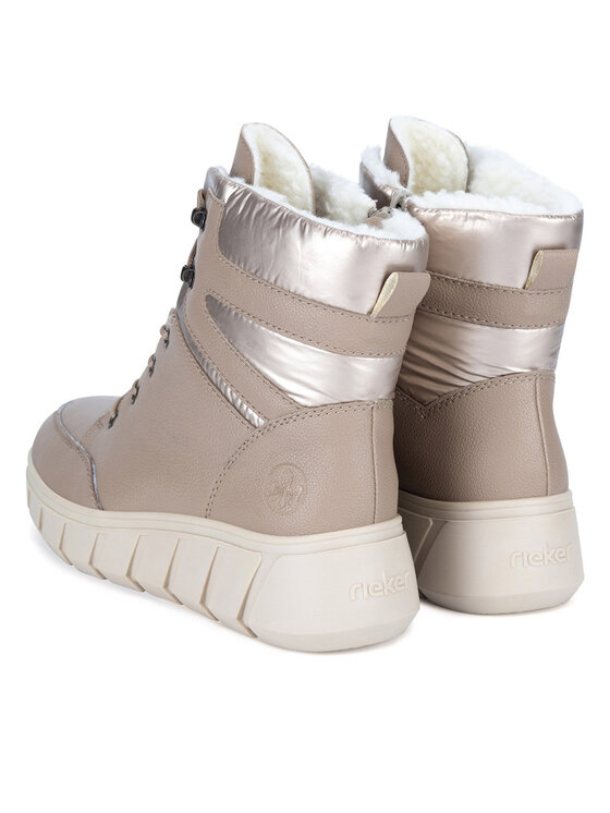 Rieker Polacchine Rieker Y3504-20 Beige