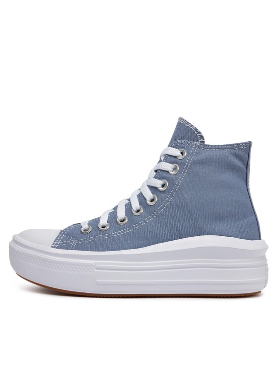 Converse Trampki Converse Chuck Taylor All Star Move A06500C Fioletowy