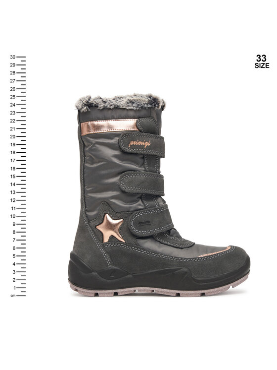 Primigi Śniegowce Primigi GORE-TEX 2379055 S Szary