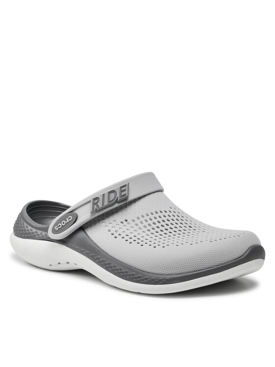 Crocs Natikači Crocs Literide 360 Clog 206708 Siva