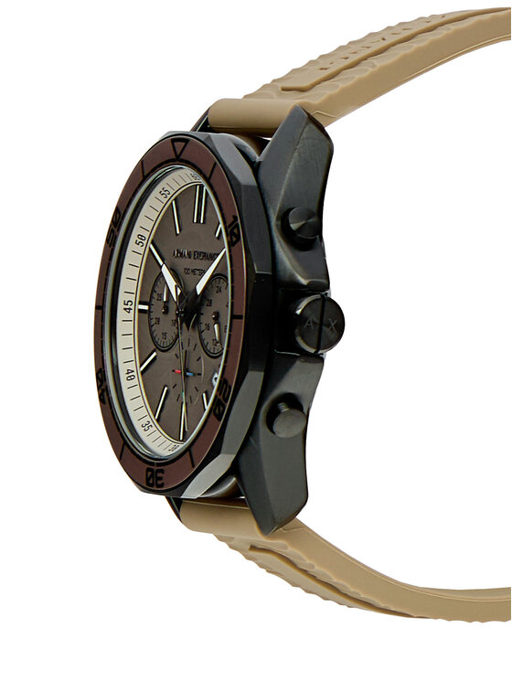 Armani Exchange Годинник Armani Exchange Spencer AX1971 Сірий
