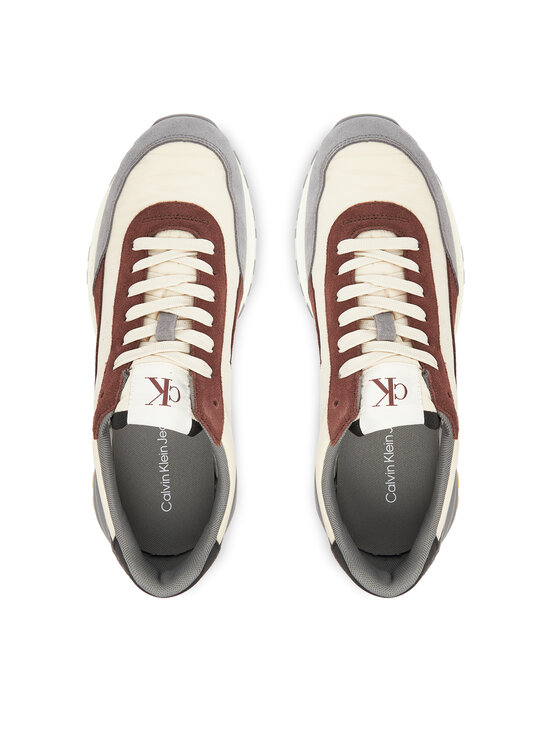 Calvin Klein Jeans Laisvalaikio batai Calvin Klein Jeans Hike Runner Casual Ny-Su YM0YM01292 Smėlio