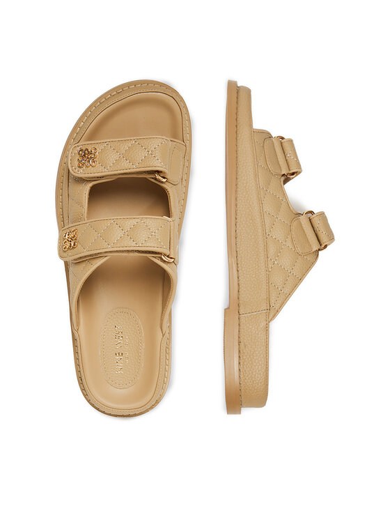 Nine West Шльопанці Nine West V1557-713-1 Бежевий