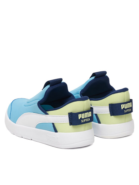 Puma Снікерcи Puma Courtflex v3 SLIPTECH PS 399734 10 Голубий