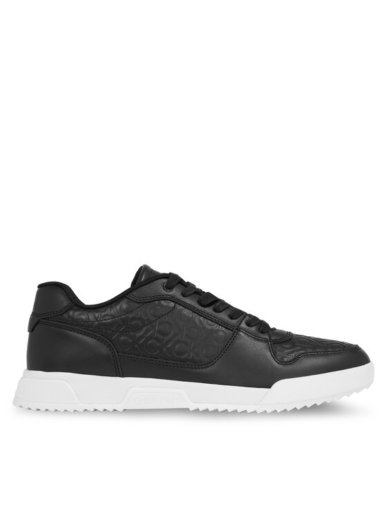 Calvin Klein Sneakersy Calvin Klein Low Top Lace Up Mono HM0HM01192 Czarny