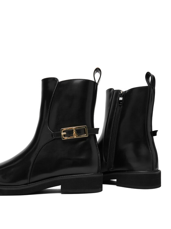 Patrizia Pepe Botine Patrizia Pepe PPJ954.24 Negru