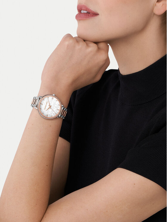 Michael Kors Pulkstenis Michael Kors Pyper MK4920 Sudraba
