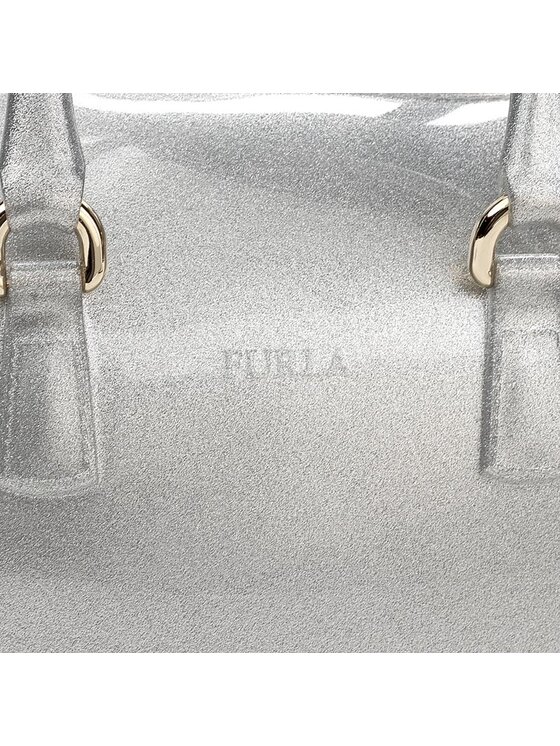 Furla Geantă Furla Candy 758513 B BAS8 GGL Argintiu